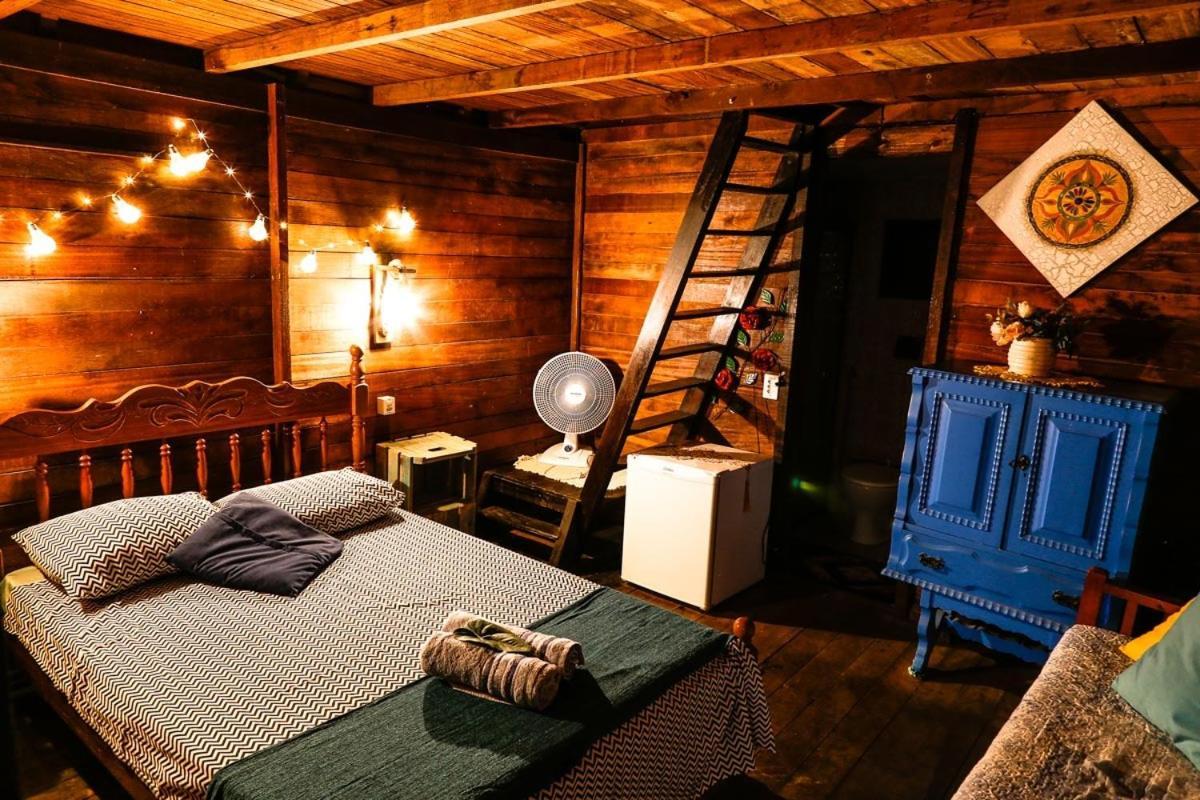 Cabana Aroeira - Reserva Religare Ітатіая Екстер'єр фото