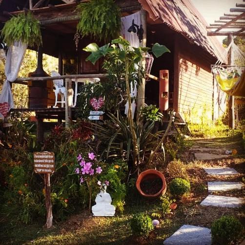 Cabana Aroeira - Reserva Religare Ітатіая Екстер'єр фото